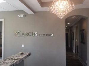 Interior of the Office of Marcus Law Firm, LLC